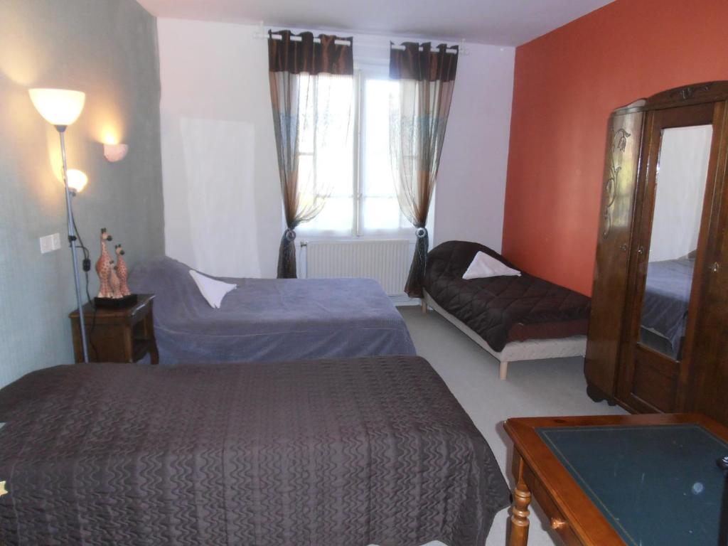 Relais du Sidobre Hotel Lacrouzette Habitación foto