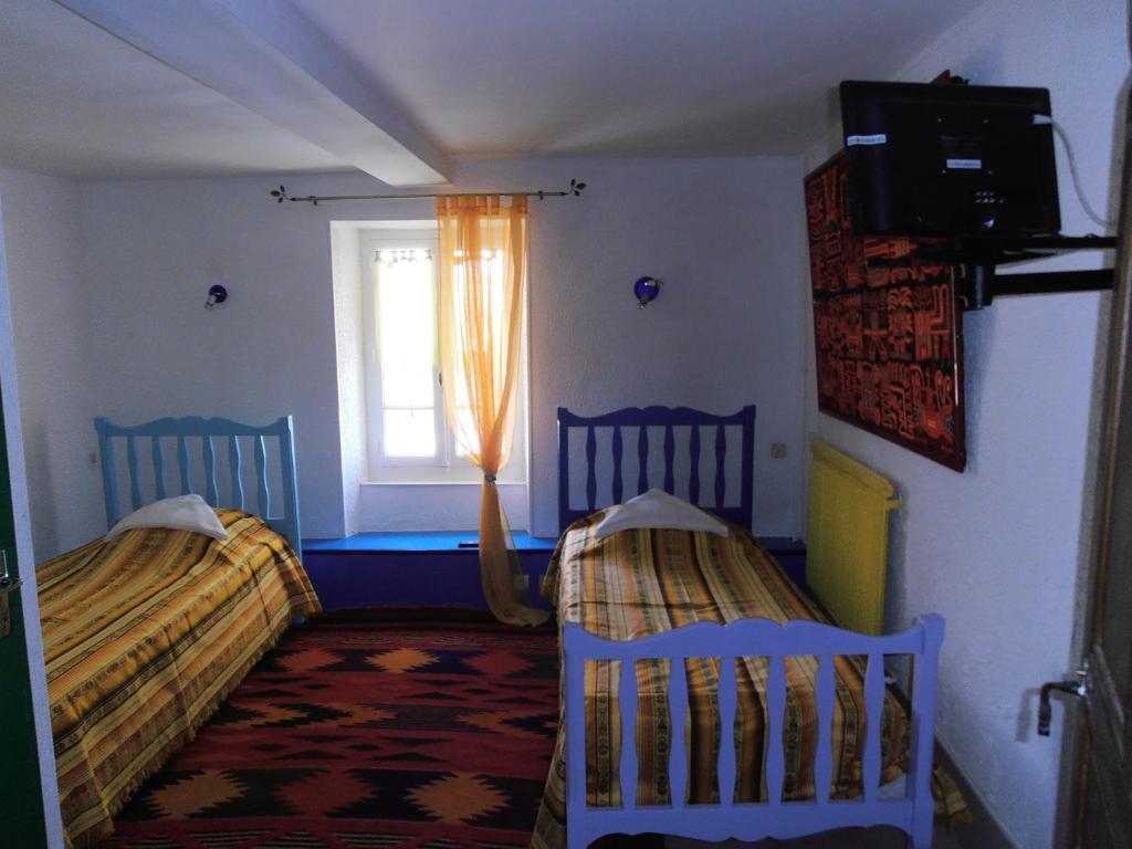 Relais du Sidobre Hotel Lacrouzette Habitación foto
